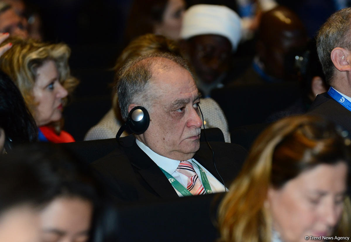 High-level meeting within World Forum on Intercultural Dialogue held in Baku (PHOTO)