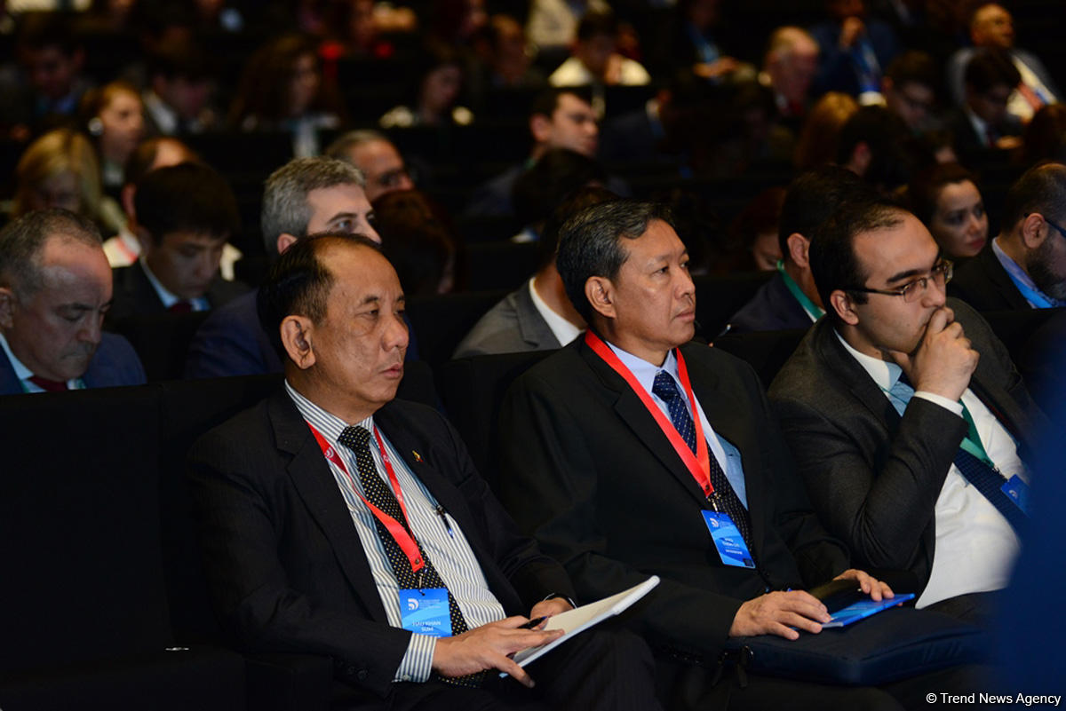 High-level meeting within World Forum on Intercultural Dialogue held in Baku (PHOTO)