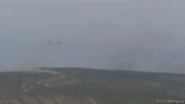 Azerbaijani-Turkish joint live-fire tactical exercises end (PHOTO)