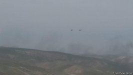 Azerbaijani-Turkish joint live-fire tactical exercises end (PHOTO)