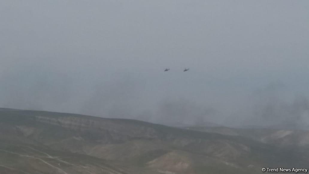 Azerbaijani-Turkish joint live-fire tactical exercises end (PHOTO)
