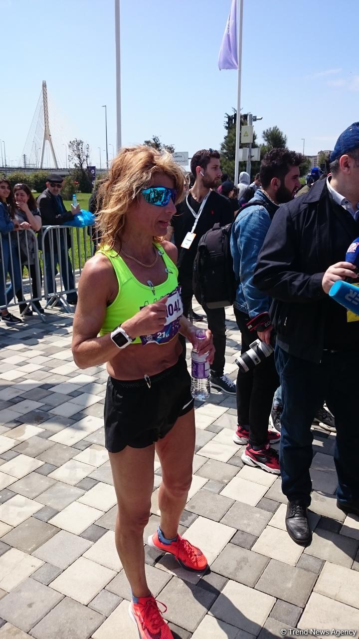 Winner of Baku Marathon 2019 among women defined (PHOTO)
