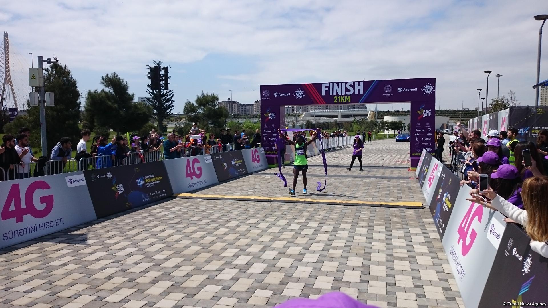 Winner of Baku Marathon 2019 defined (PHOTO)