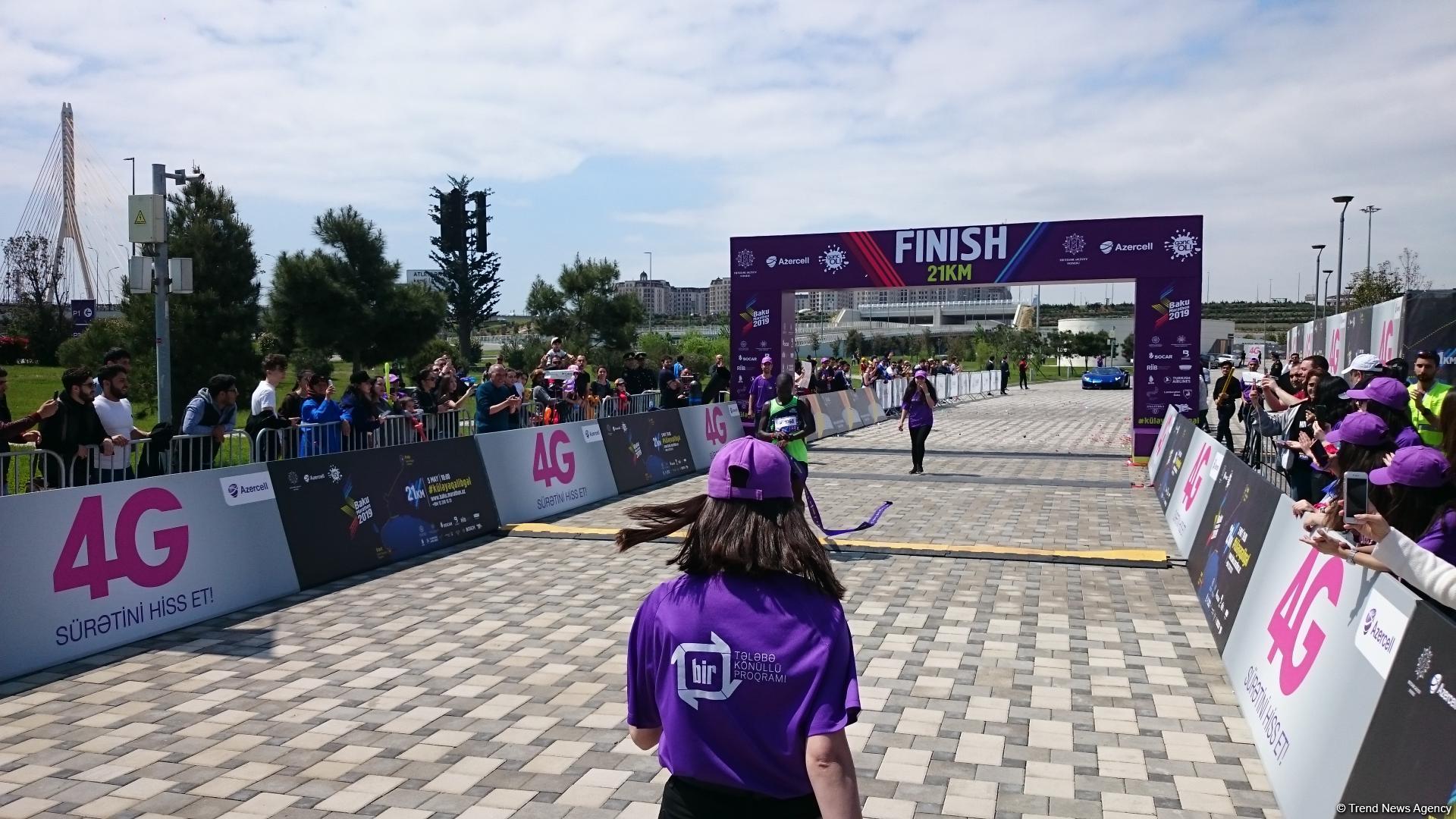 Winner of Baku Marathon 2019 defined (PHOTO)