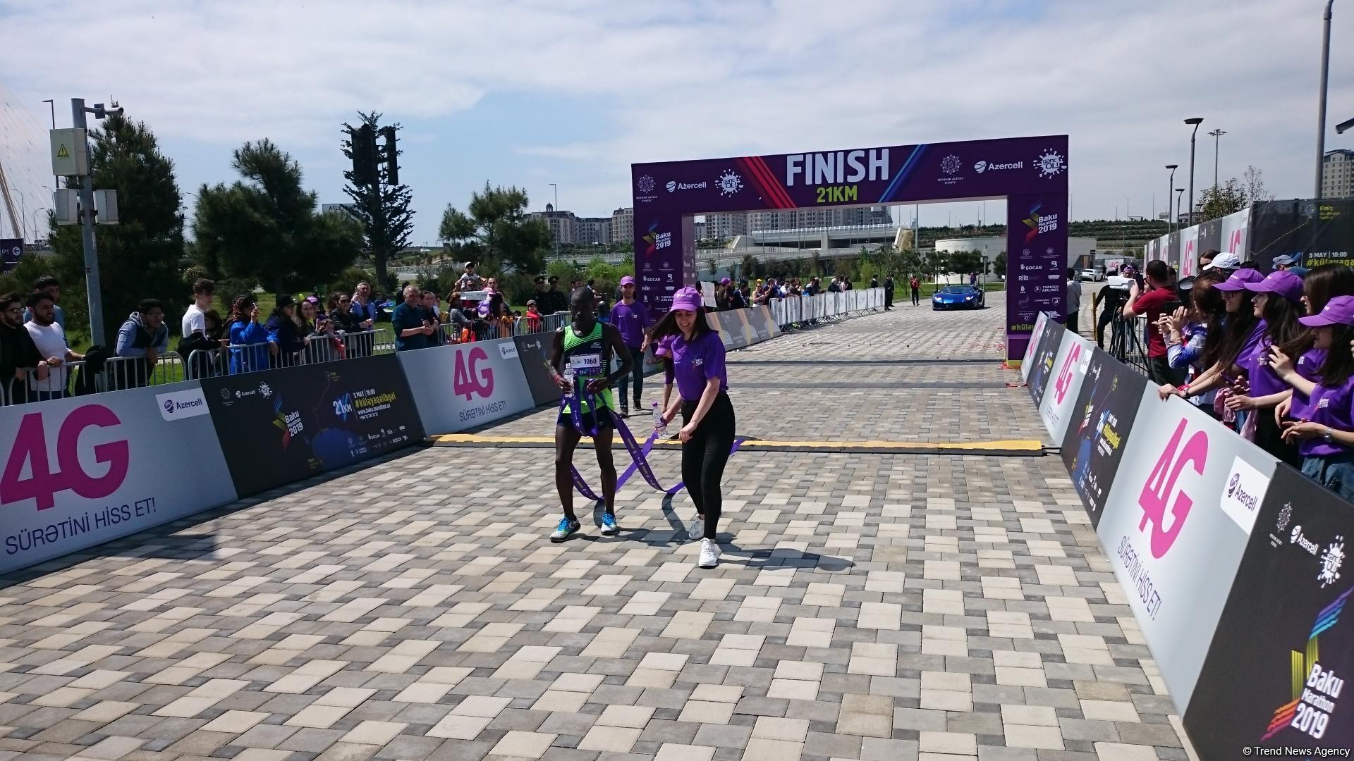 Winner of Baku Marathon 2019 defined (PHOTO)