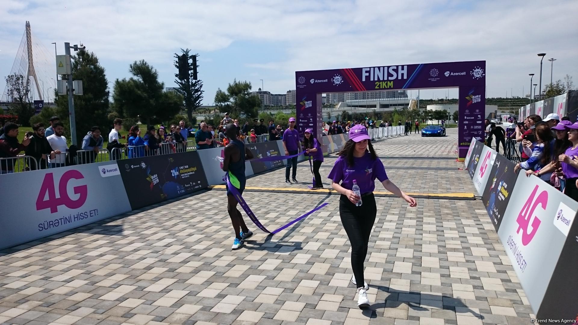 Winner of Baku Marathon 2019 defined (PHOTO)