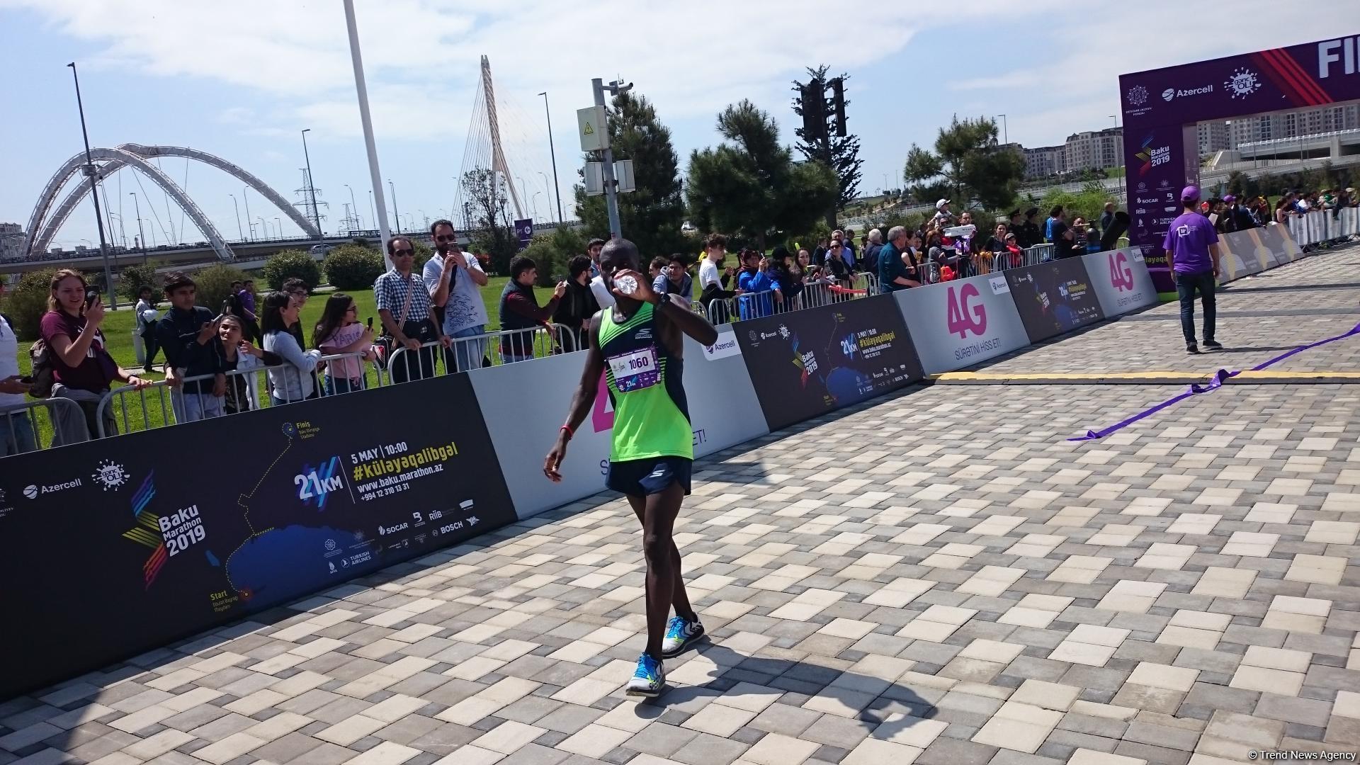Winner of Baku Marathon 2019 defined (PHOTO)
