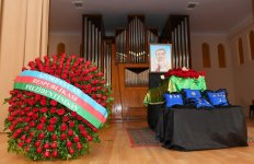 President Aliyev, First Lady Mehriban Aliyeva attended farewell ceremony for prominent composer Arif Malikov (PHOTO)