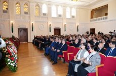 President Aliyev, First Lady Mehriban Aliyeva attended farewell ceremony for prominent composer Arif Malikov (PHOTO)