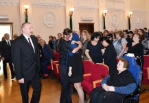 President Aliyev, First Lady Mehriban Aliyeva attended farewell ceremony for prominent composer Arif Malikov (PHOTO)