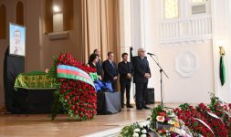 President Aliyev, First Lady Mehriban Aliyeva attended farewell ceremony for prominent composer Arif Malikov (PHOTO)
