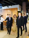 President Aliyev, First Lady Mehriban Aliyeva attend opening of administrative building of DOST Agency (PHOTO)