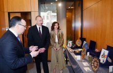President Aliyev, First Lady Mehriban Aliyeva attend opening of administrative building of DOST Agency (PHOTO)
