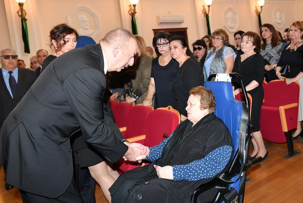 President Aliyev, First Lady Mehriban Aliyeva attended farewell ceremony for prominent composer Arif Malikov (PHOTO)
