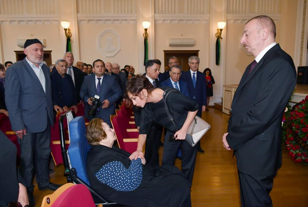 President Aliyev, First Lady Mehriban Aliyeva attended farewell ceremony for prominent composer Arif Malikov (PHOTO)