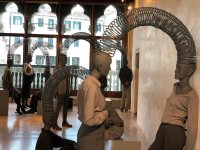 Heydar Aliyev Foundation arranges Azerbaijan`s pavilion at 58th Venice Biennale (PHOTO, VIDEO)