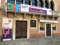 Heydar Aliyev Foundation arranges Azerbaijan`s pavilion at 58th Venice Biennale (PHOTO, VIDEO)