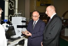 President Aliyev views 25th Azerbaijan International Food Industry and 13th Azerbaijan International Agriculture exhibitions (PHOTO)