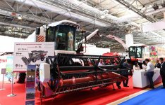 President Aliyev views 25th Azerbaijan International Food Industry and 13th Azerbaijan International Agriculture exhibitions (PHOTO)