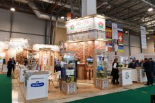President Aliyev views 25th Azerbaijan International Food Industry and 13th Azerbaijan International Agriculture exhibitions (PHOTO)