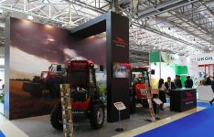 President Aliyev views 25th Azerbaijan International Food Industry and 13th Azerbaijan International Agriculture exhibitions (PHOTO)