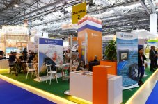 President Aliyev views 25th Azerbaijan International Food Industry and 13th Azerbaijan International Agriculture exhibitions (PHOTO)