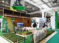 President Aliyev views 25th Azerbaijan International Food Industry and 13th Azerbaijan International Agriculture exhibitions (PHOTO)