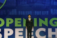 UEG President announces opening of European Championships in Rhythmic Gymnastics in Baku (PHOTO)