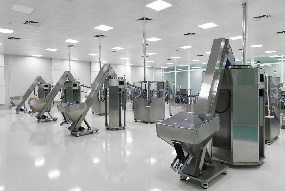 Ilham Aliyev attends opening of “Diamed Co” syringe plant in Pirallahi Industrial Park (PHOTO)