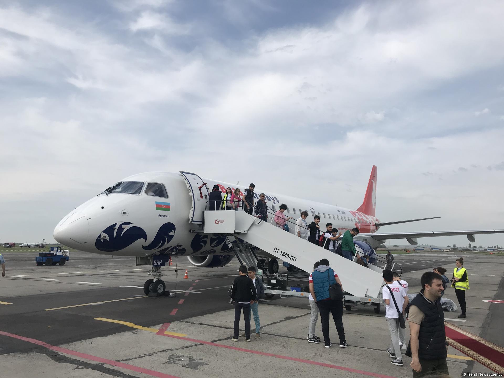 Azerbaijani Buta Airways carries out first Baku-Odessa flight (PHOTO)