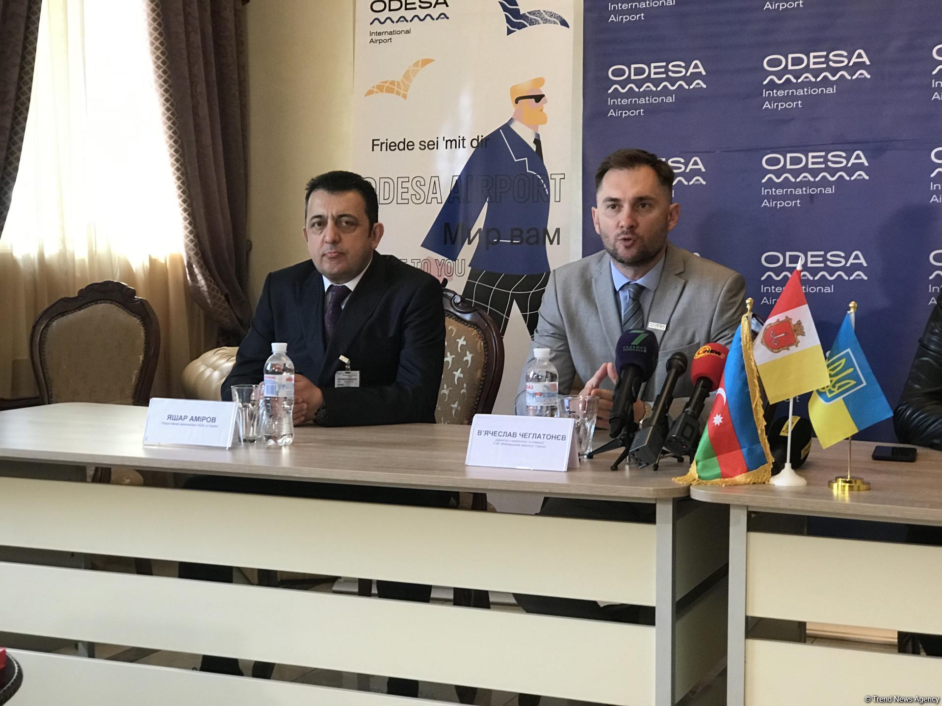 Azerbaijani Buta Airways carries out first Baku-Odessa flight (PHOTO)