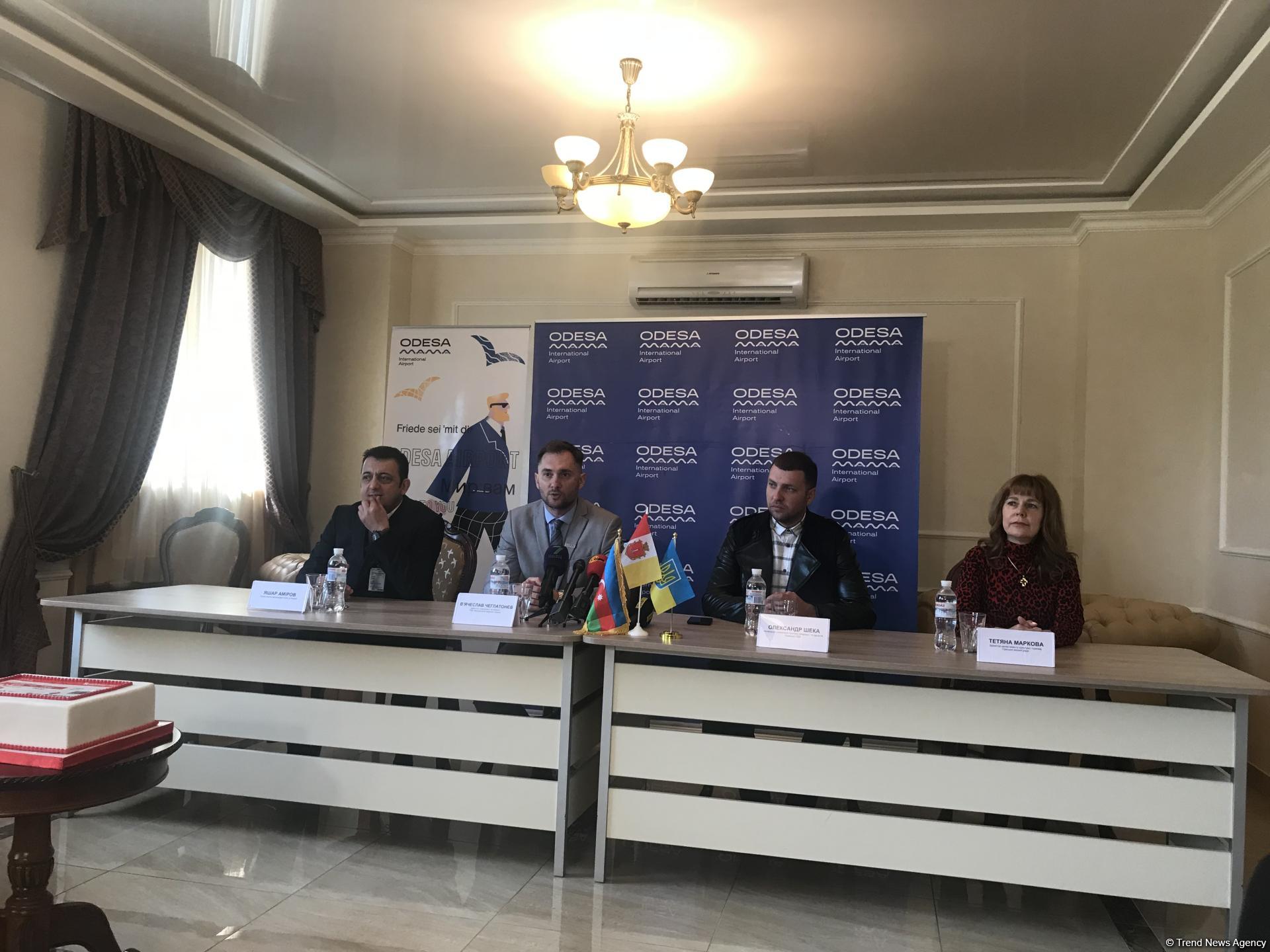 Azerbaijani Buta Airways carries out first Baku-Odessa flight (PHOTO)