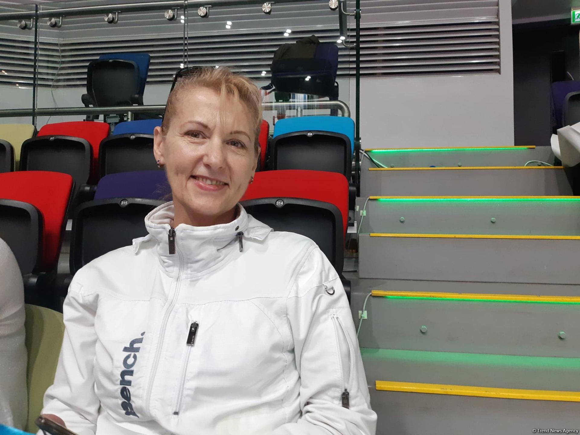 Ukrainian tourist: level of Azerbaijani gymnasts has improved