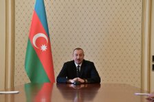 President Aliyev receives ambassadors, heads of diplomatic missions of Muslim countries to Azerbaijan (PHOTO)