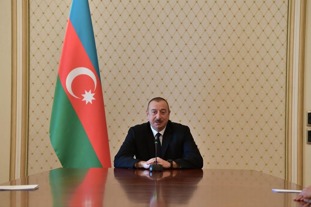 President Aliyev receives ambassadors, heads of diplomatic missions of Muslim countries to Azerbaijan (PHOTO)