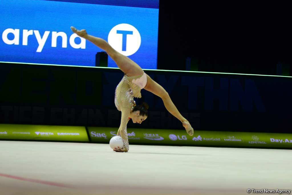 European Championships continue in National Gymnastics Arena in Baku (PHOTO)