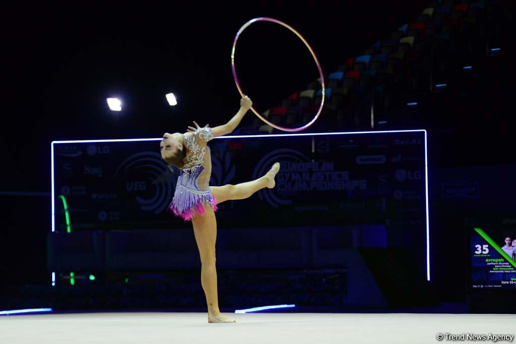 European Championships continue in National Gymnastics Arena in Baku (PHOTO)