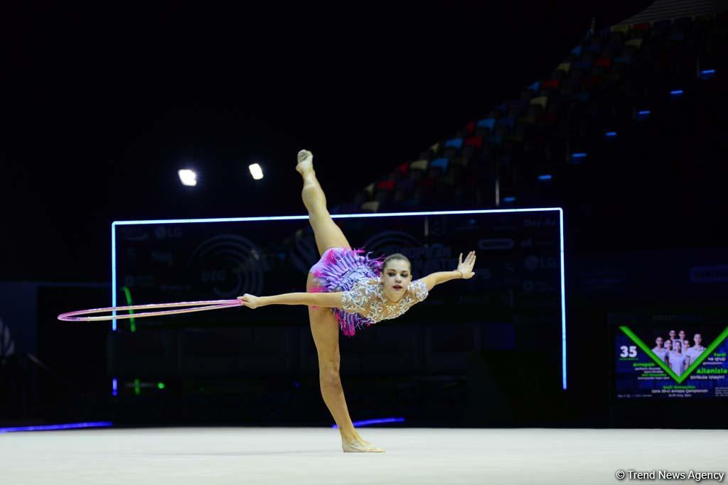European Championships continue in National Gymnastics Arena in Baku (PHOTO)