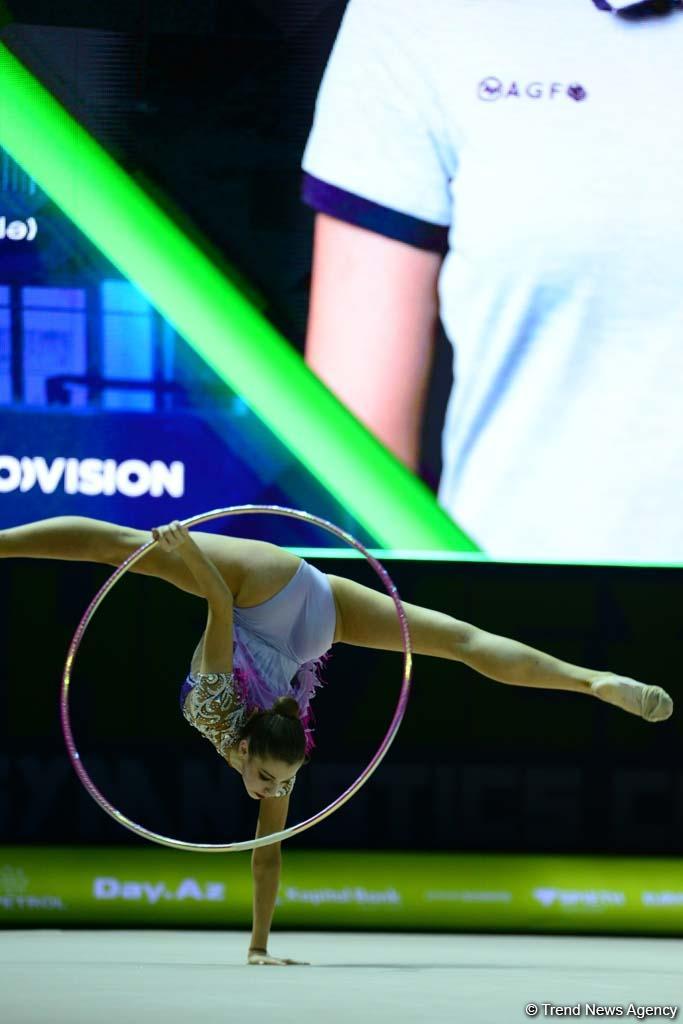 European Championships continue in National Gymnastics Arena in Baku (PHOTO)