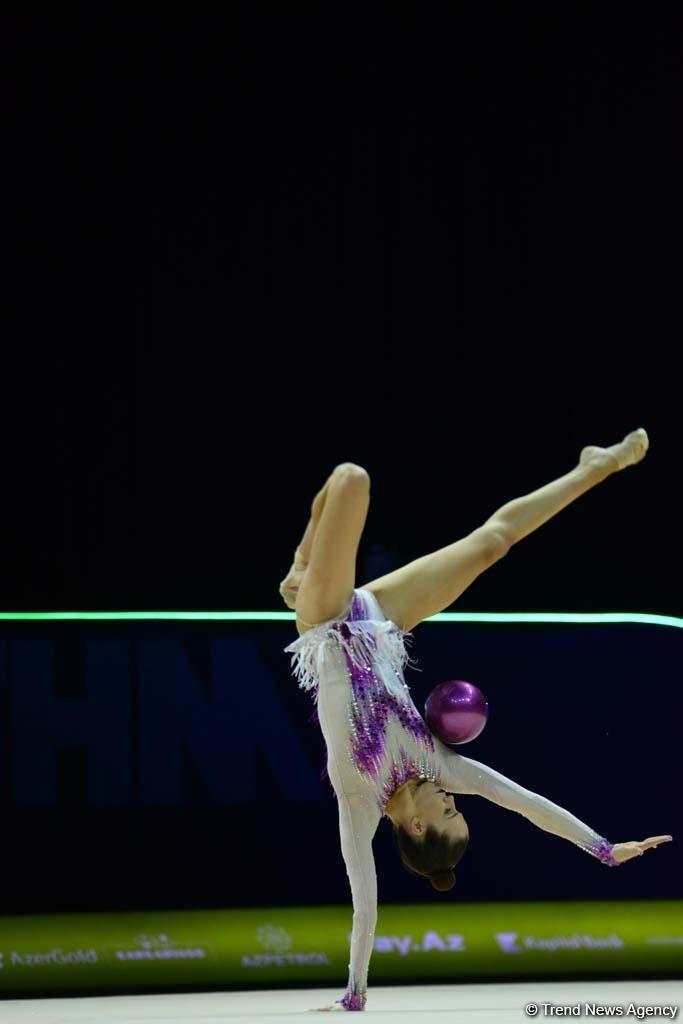European Championships continue in National Gymnastics Arena in Baku (PHOTO)