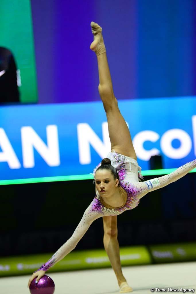 European Championships continue in National Gymnastics Arena in Baku (PHOTO)