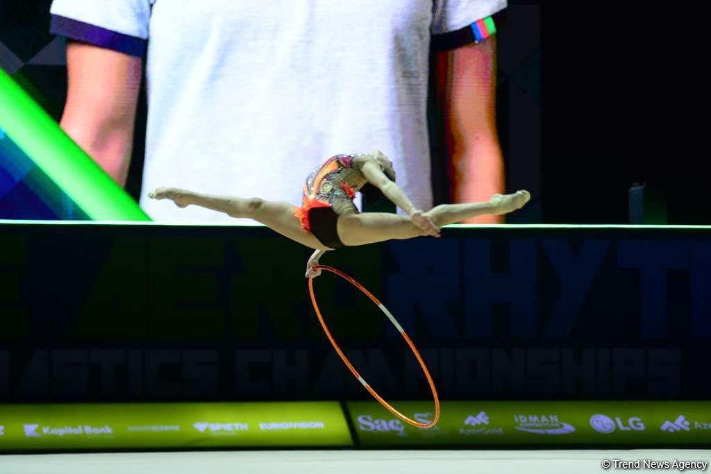European Championships continue in National Gymnastics Arena in Baku (PHOTO)