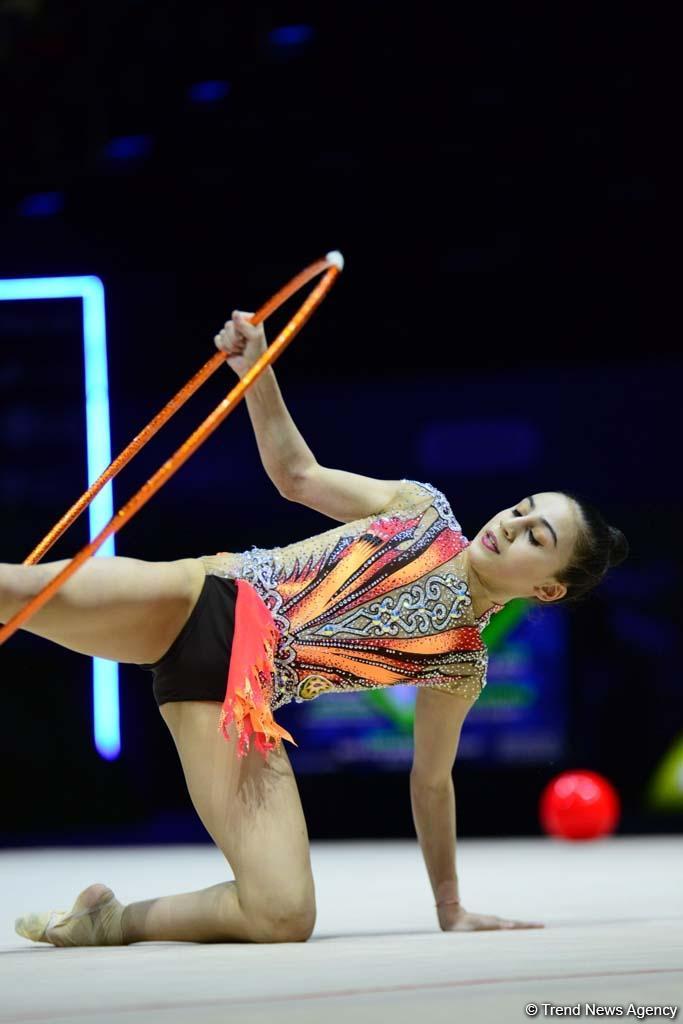 European Championships continue in National Gymnastics Arena in Baku (PHOTO)