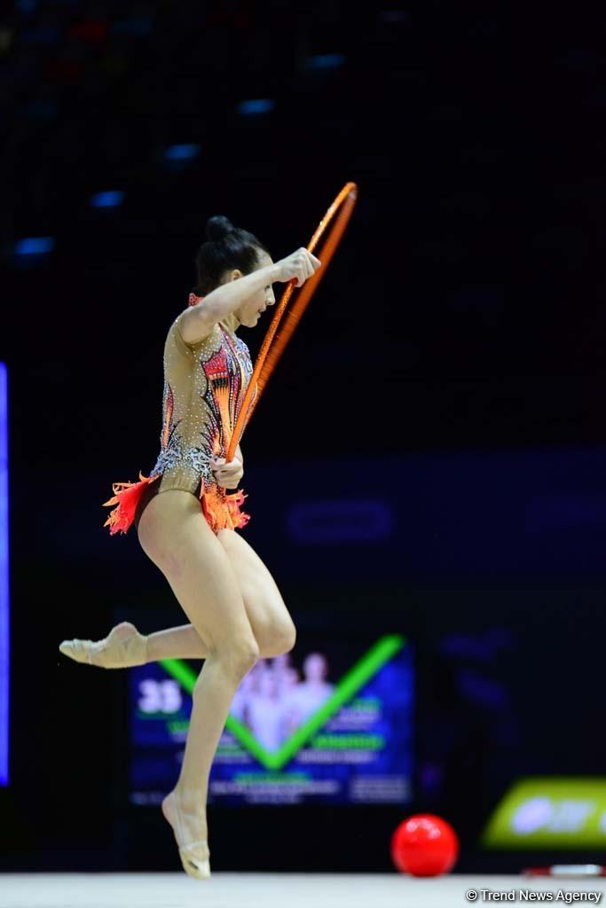 European Championships continue in National Gymnastics Arena in Baku (PHOTO)
