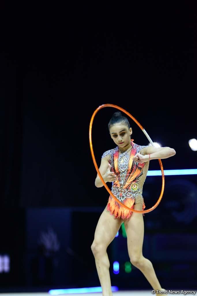 European Championships continue in National Gymnastics Arena in Baku (PHOTO)