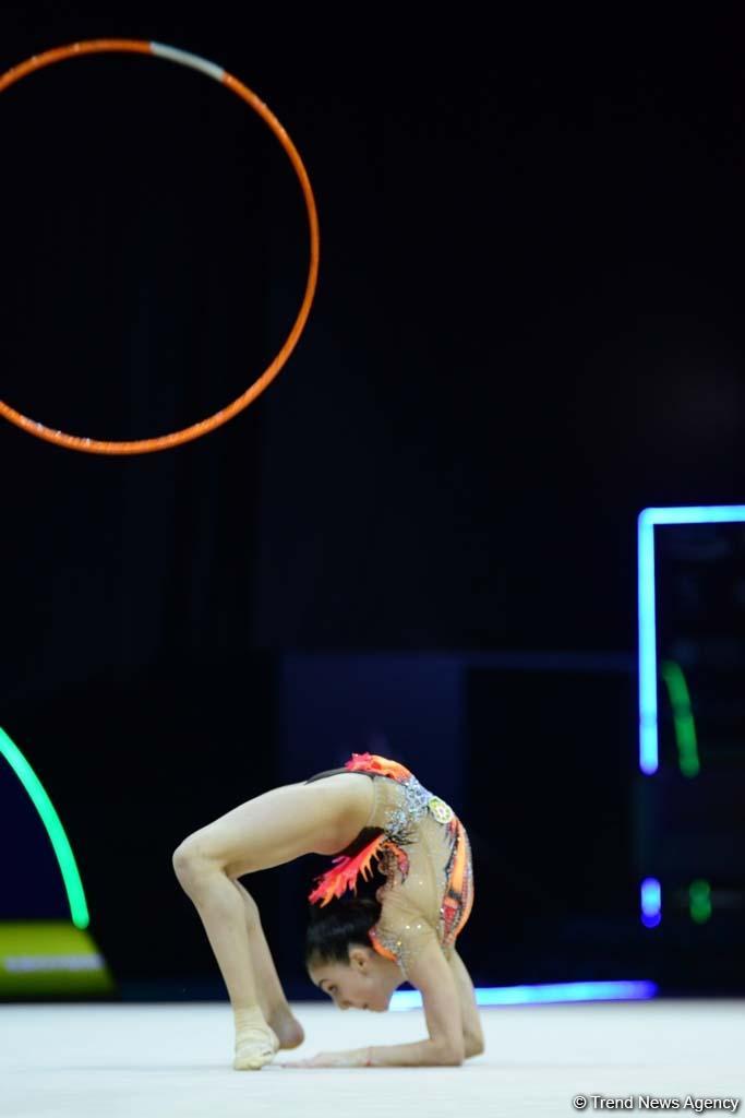 European Championships continue in National Gymnastics Arena in Baku (PHOTO)