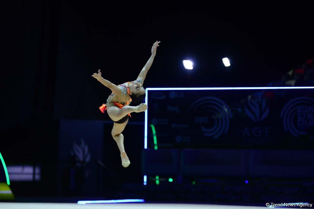 European Championships continue in National Gymnastics Arena in Baku (PHOTO)