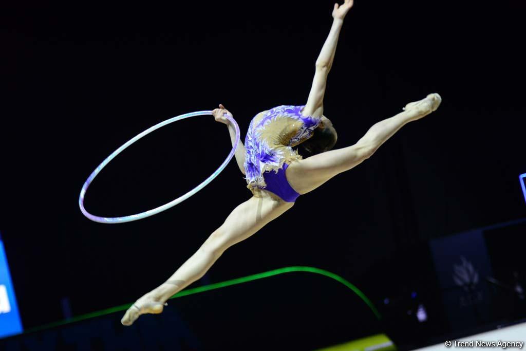 European Championships continue in National Gymnastics Arena in Baku (PHOTO)