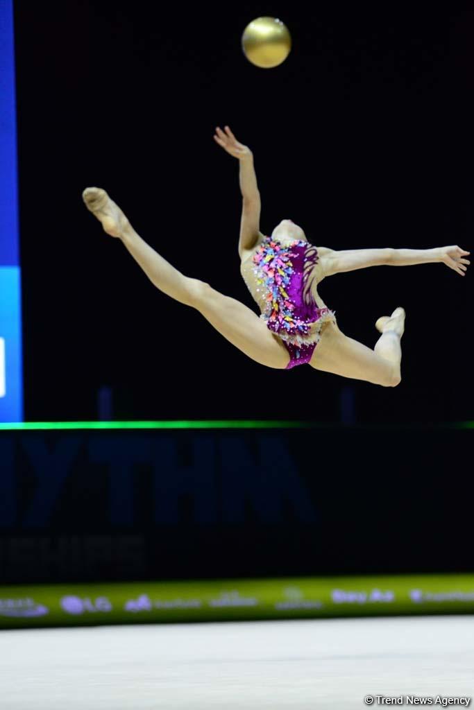 European Championships continue in National Gymnastics Arena in Baku (PHOTO)