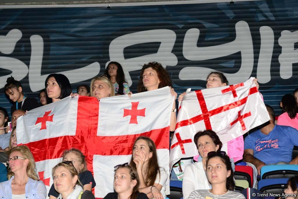 European Championships continue in National Gymnastics Arena in Baku (PHOTO)